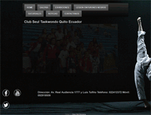 Tablet Screenshot of clubseul.com